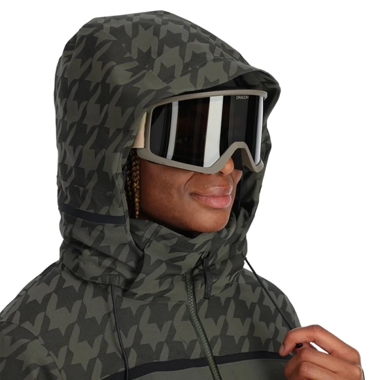 Spyder Poise Jacket Wintermoss dámská lyžařská bunda