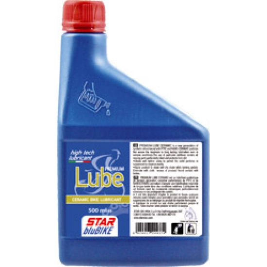 STAR bluBike Premium Lube Ceramic 500ml Mazivo řetězu