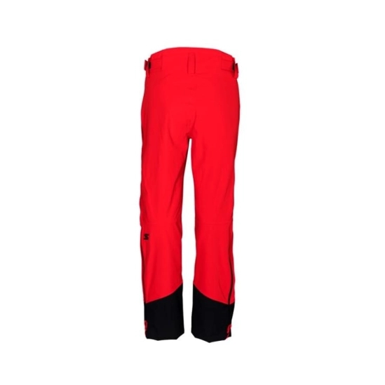 Stöckli FULLZIP Skipant red pánské lyžařské kalhoty
