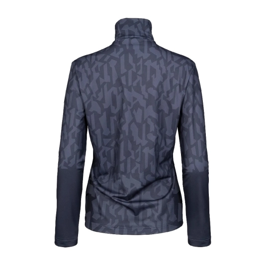 Stöckli Functional Shirt Black all-over dámský funkční rolák