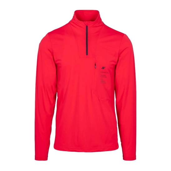 Stöckli Functional Shirt Montero Red funkční rolák
