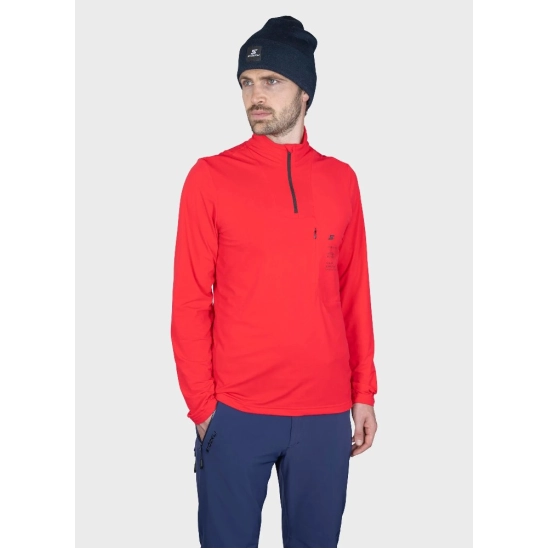 Stöckli Functional Shirt Montero Red funkční rolák