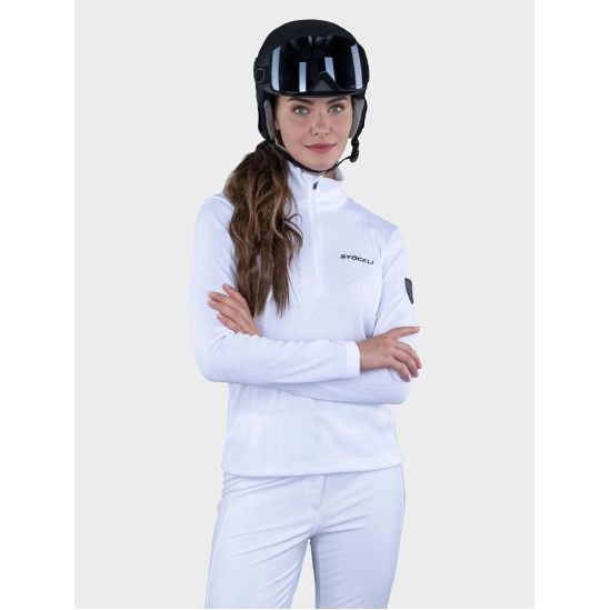 Stöckli Functional Shirt Women White dámské funkční triko
