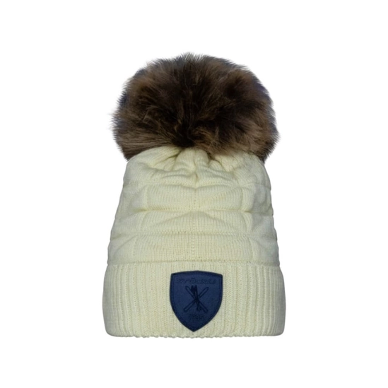 Stöckli FUTURA Sun Beanie čepice s bambulí