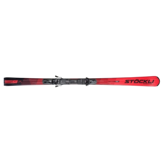 Stöckli LASER GS + SRT 12 set lyží s vázáním 25/26