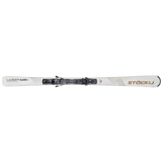 Stöckli LASER MX + MC 11 dámské lyže s vázáním 25/26