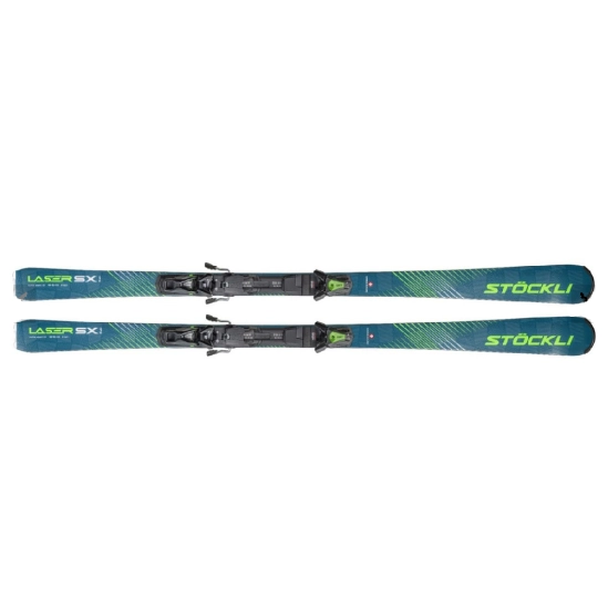 Stöckli LASER SX + MC 12 set lyže s vázáním 25-26