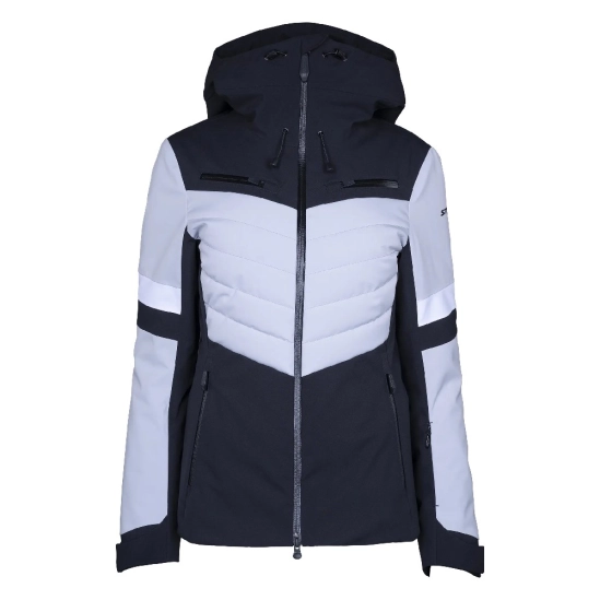 Stöckli Performance Jacket Silver-Black dámská bunda