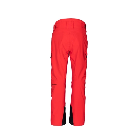 Stöckli RACE Pants Red pánské lyžařské kalhoty