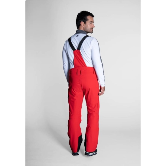 Stöckli RACE Pants Red pánské lyžařské kalhoty