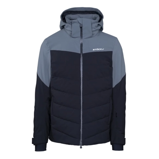 Stöckli RACE Jacket black/stone pánská lyžařská bunda