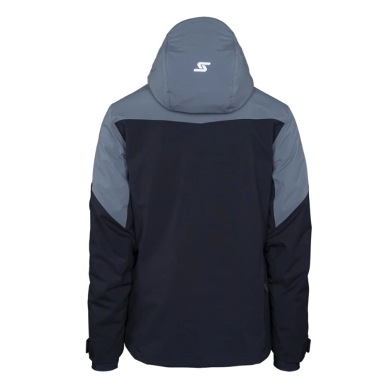 Stöckli RACE Jacket black/stone pánská lyžařská bunda