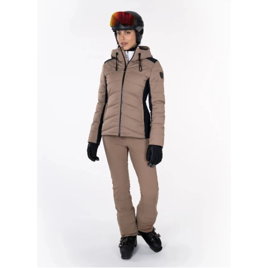 Stöckli STYLE ski pants Beige dámské lyžařské kalhoty