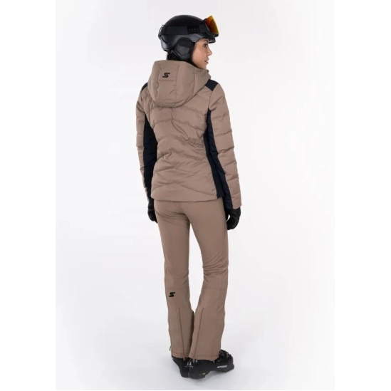 Stöckli STYLE ski pants Beige dámské lyžařské kalhoty