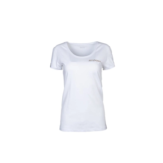 Stöckli T-shirt Strass white dámské tričko