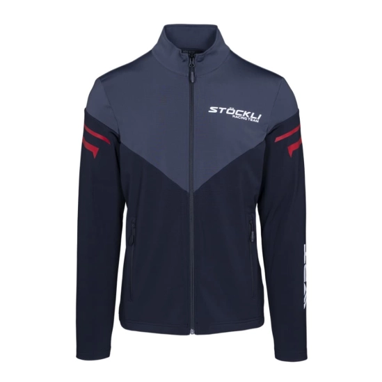 Stöckli Technostretch WRT black-antra funkční mikina