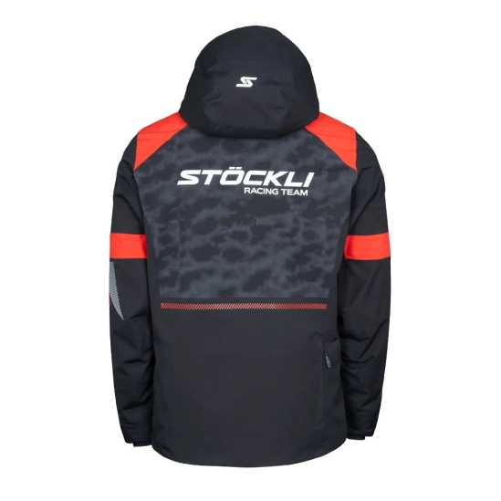 Stöckli WRT Jacket black/red pánská lyžařská bunda