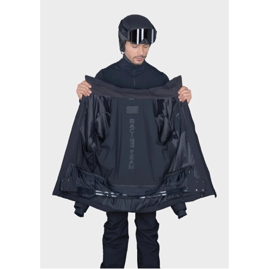 Stöckli WRT Jacket black/red pánská lyžařská bunda