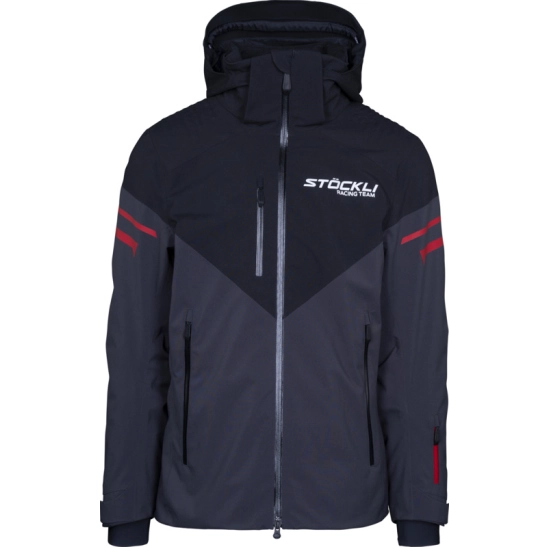 Stöckli WRT Jacket antra/black pánská lyžařská bunda