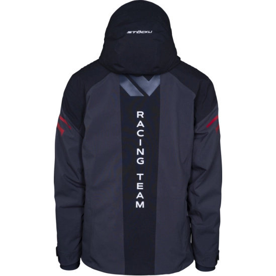 Stöckli WRT Jacket antra/black pánská lyžařská bunda