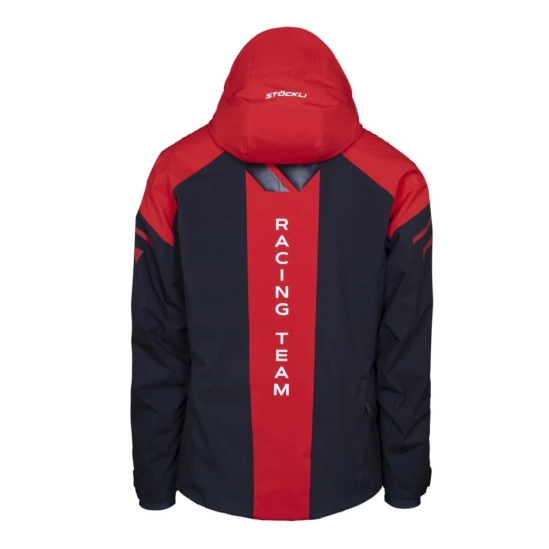 Stöckli WRT Jacket black/red pánská lyžařská bunda