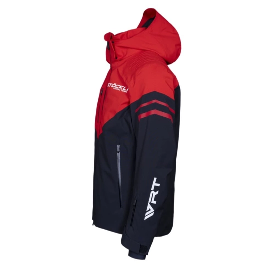 Stöckli WRT Jacket black/red pánská lyžařská bunda