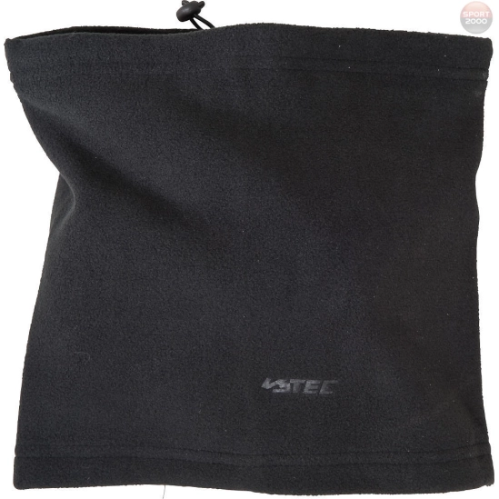 Stuf Basic Black fleecový nákrčník
