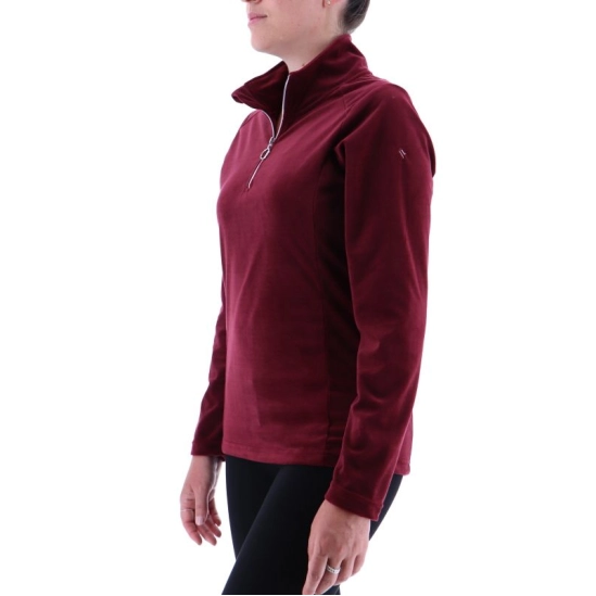 Sun Valley MAGPI Cerise dámská microfleece mikina
