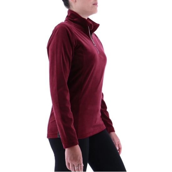 Sun Valley MAGPI Cerise dámská microfleece mikina