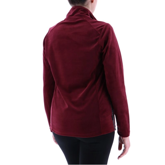 Sun Valley MAGPI Cerise dámská microfleece mikina