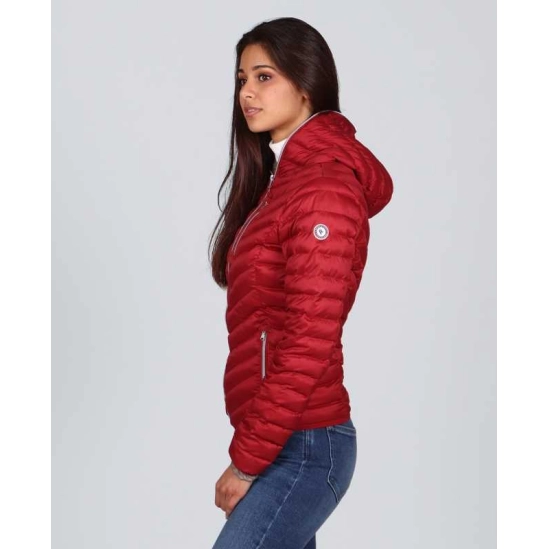 Sun Valley Noroit Dark red dámská bunda
