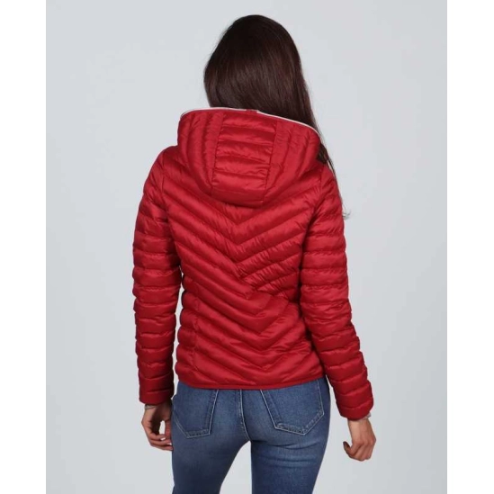 Sun Valley Noroit Dark red dámská bunda