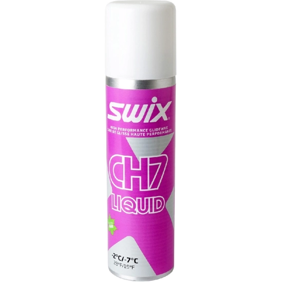 Swix CH07XL Liquid Violet skluzný vosk 125ml