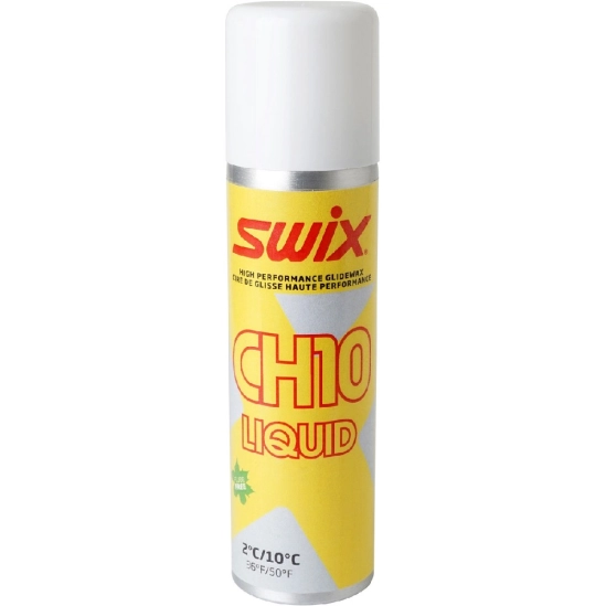 Swix CH10XL Liquid Yellow tekutý skluzný vosk