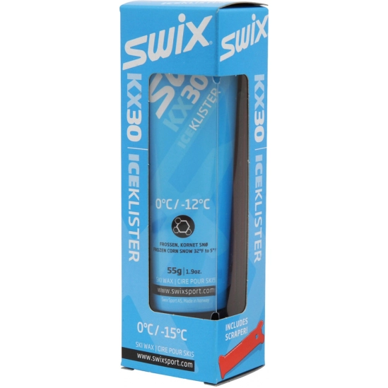 Swix KX30 Klistr modrý tuba, 55g, 0°C/-12°C