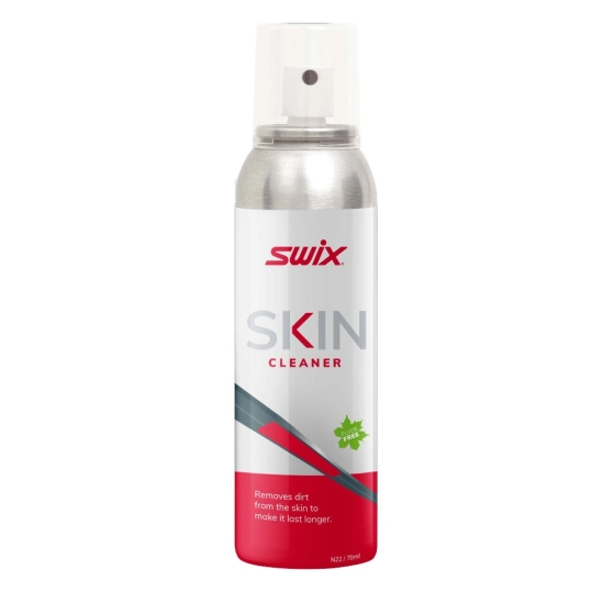 Swix N22 SKIN Cleaner sada (sprej + utěrka)