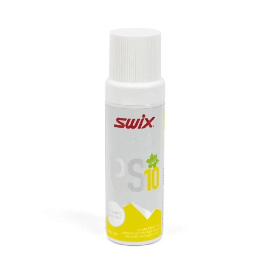 Swix PS10 Performance speed yellow tekutý vosk skluzný 80ml