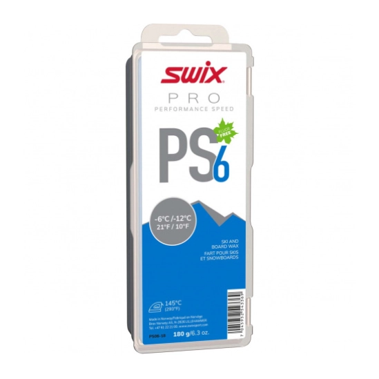 Swix PS6 Performance speed blue vosk skluzný 180g