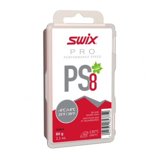 Swix PS8 Performance speed red vosk skluzný, 60g