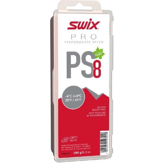 Swix PS8 Performance speed red vosk skluzný, 180g