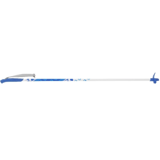 Swix SNOWPATH JR white/blue běžkařské hole