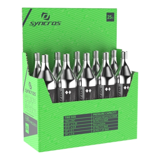 Syncros CO2 cartridge 25g náplň 1ks