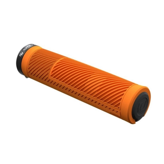 Syncros XC Lock-On acid orange gripy
