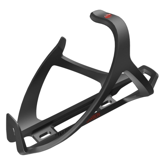 Syncros Tailor cage 1.0 black/spicy red košík na bidon (lahev)