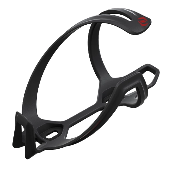 Syncros Tailor cage 1.0 black/red košík na bidon (lahev)