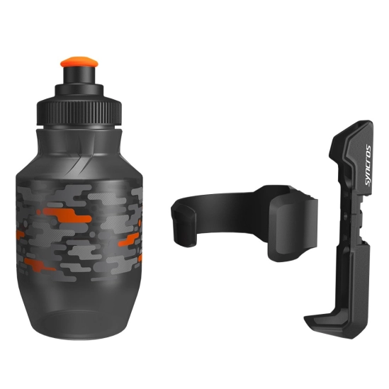 Syncros Kids Bottle set dětská lahev s košíčkem různé barvy
