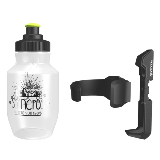 Syncros Kids Bottle set dětská lahev s košíčkem různé barvy