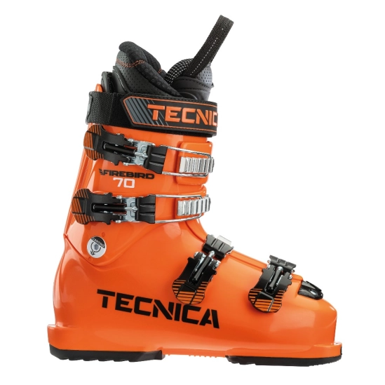 Tecnica FIREBIRD 70 JR ultra orange dětské lyžařské boty