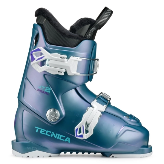 Tecnica JT 2 Pearl iridescent blue dětské lyžařské boty