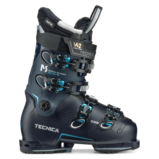 Tecnica Mach Sport MV 85 W GW ink blue dámské lyžařské boty